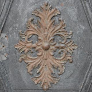 Photo Textures of Ironwork Ornate